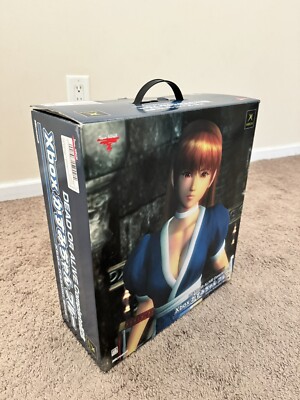 2TB Project Stellar OG Xbox Kasumi Chan Blue Dead or Alive Limited Console