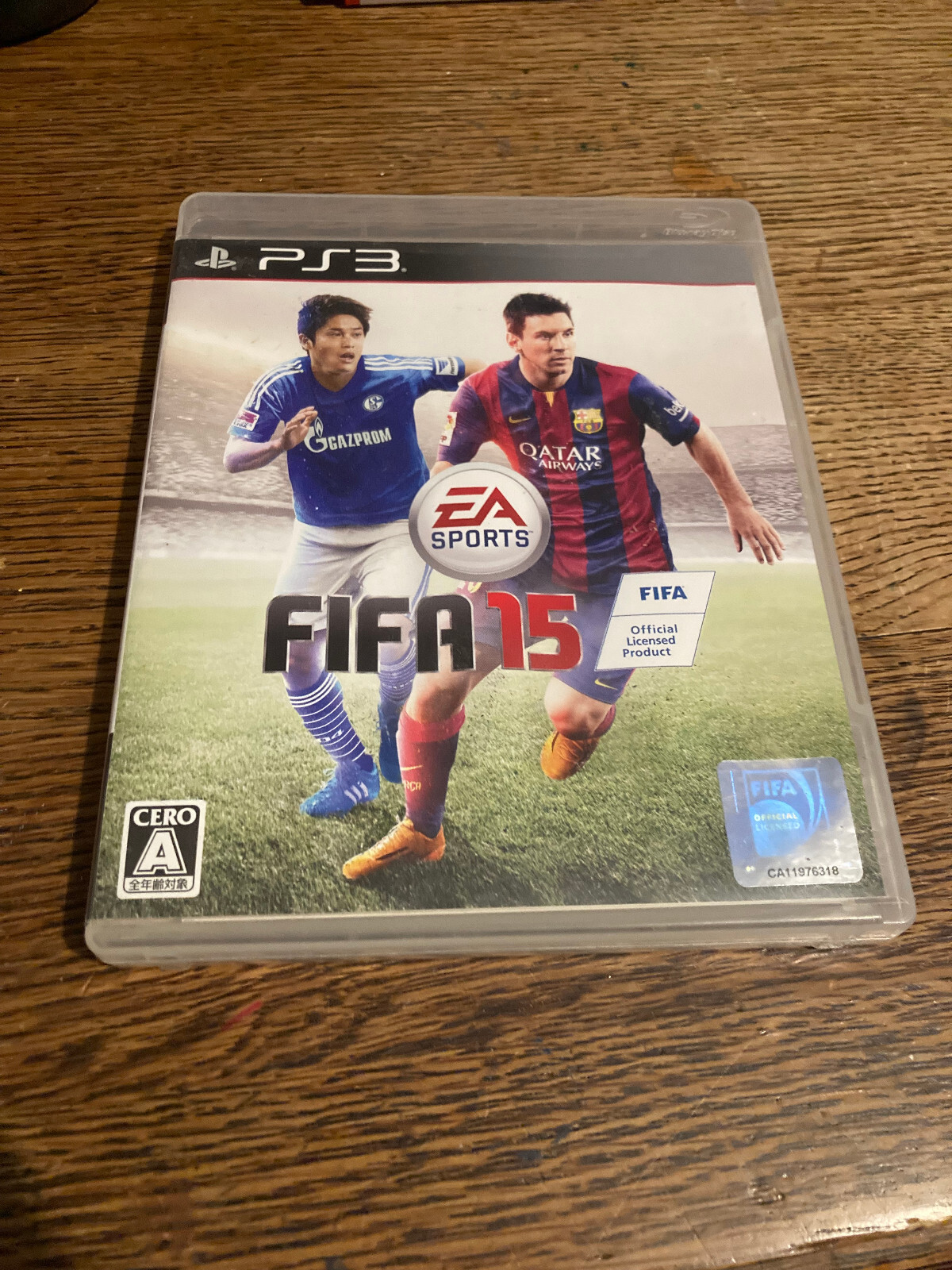 (未使用･未開封品)　FIFA 15 - PS3 f4u0baa FIFA 15 ps3 (Sony PlayStation 3, 2014) - Japanese Version