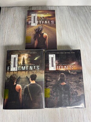 Lot 3 Partials Sequence Series #1-3 Dan Wells Partials Fragments Ruins (2HC)