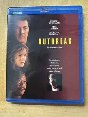 blu ray movies Outbreak 