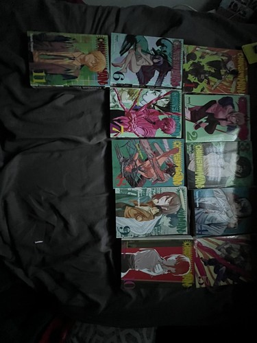 Chainsaw Man Complete English Set Part 1 (Volumes 1-11) | eBay