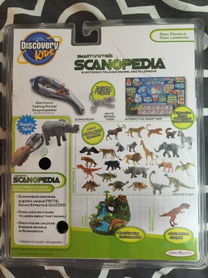 Discovery Kids - Smart Animals Scanopedia - Elec.Talking Animal Encyclopedia