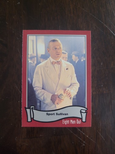 1988 Pacific Eight Men Out #27 Chicago White Sox Sport