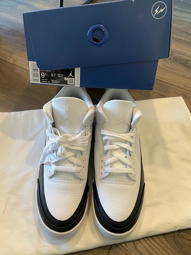 FRAGMENT DESIGN×NIKE AIR JORDAN 3 RETRO Nike Air Jordan 3 Retro Fragment Design Friends & Family
