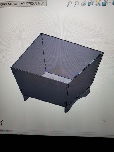 Custom Steel Collapsible Fire Pit