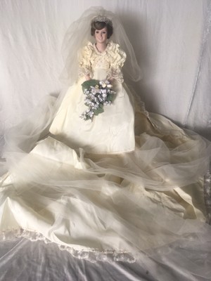 bride doll for flower girl