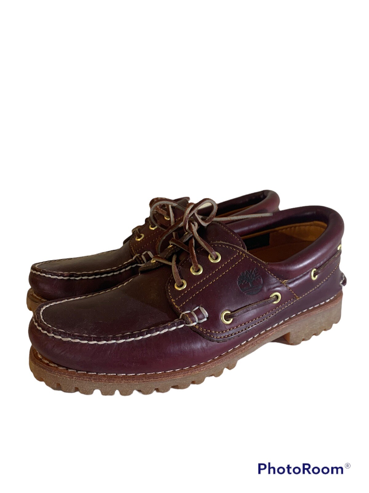 Timberland 3-Eye Classic Lug Burgundy 