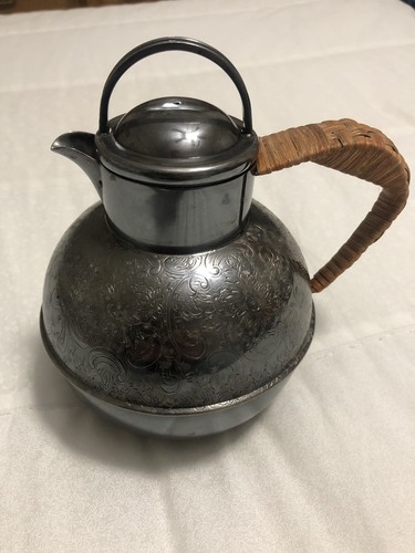 Silver Plated Vintage Guernsey Jugs