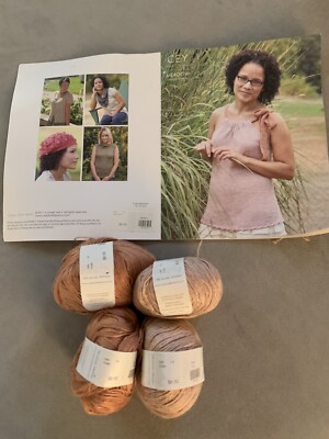 Classic Elite Yarn Firefly Yarn and Pattern book