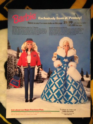 1996 JC PENNY Christmas catalog