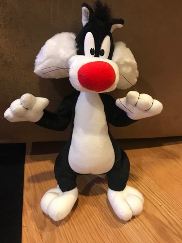 WB Looney Tunes SYLVESTER Cat Plush 10