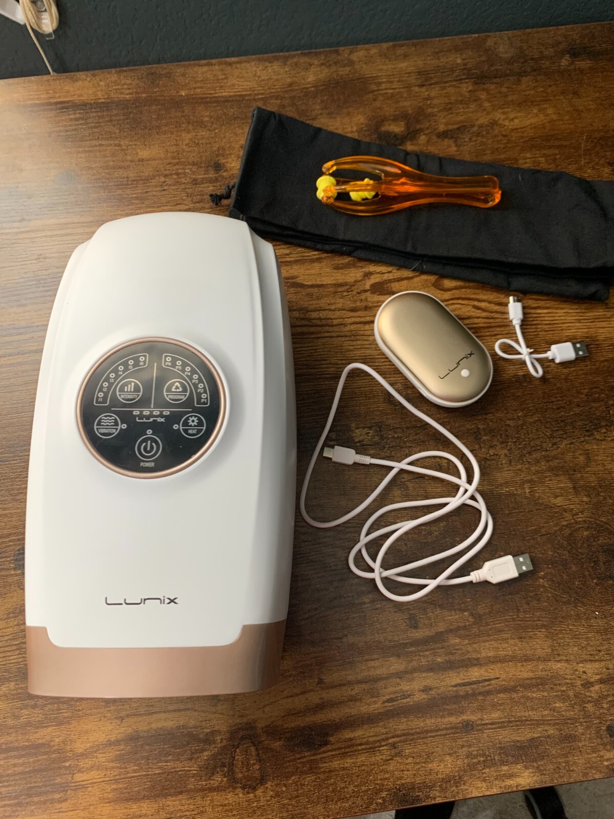 Lunix Lx3 Cordless Electric Hand Massager Electricmassagers