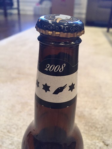2008 Bourbon County Brand Stout Empty Bottle