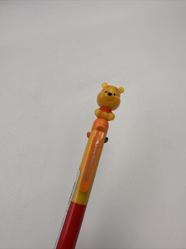 Tokyo Disneyland Resort Japan: Pooh Mechanical Pencil and 3-Colored Pen (E5)