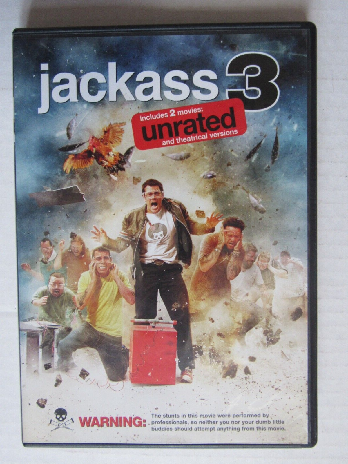 Jackass 3 (DVD, ) 2010 ‧ Comedy/Documentary ‧ 1h 34m 97363559542| eBay