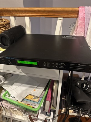 Yamaha MU2000 DTM Tone Generator XG Sound Module Synthesizer