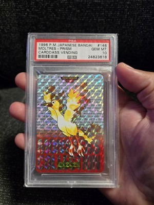 Moltres PSA 10