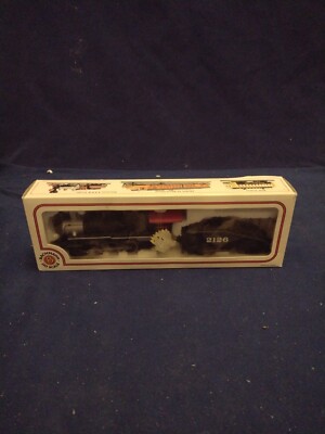 BACHMANN 0-6-0 HO SCALE THE DIXIE LINE STEAM LOCOMOTIVE With TENDER 2126