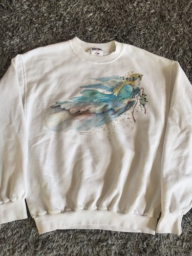 ★SATUR★ Angel graphic sweatshirt cream SA244UTM13CR MUSINSA | SATUR Angel graphic sweatshirt cream