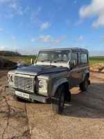 2011 Land Rover Defender XS Station Wagon TDCi WINDOW VAN Diesel Manual
