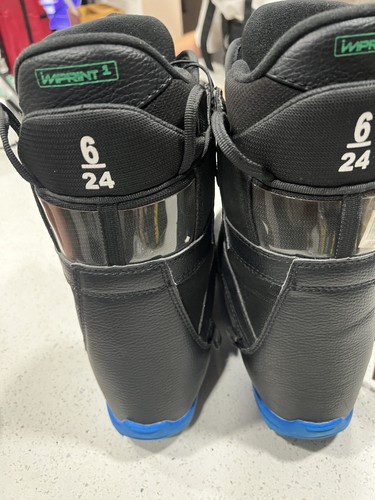 Burton Progression Boa Imprint 1 Liner Snowboard Boots Size US 6 6y Youth