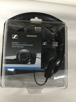 Sennheiser Consumer Audio PC 7 USB - Mono USB Headset for PC and MAC New Sealed