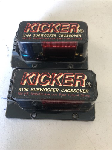 Crossovers Stillwater Designs Pair