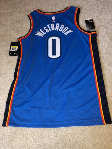 ebay russell westbrook jersey