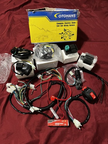 OTOHANS AUTOMOTIVE Complete Electrics Stator Coil CDI Wiring