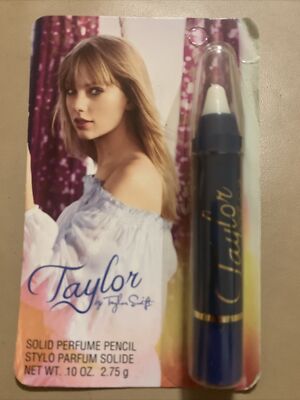RARE Taylor Swift TAYLOR Solid Perfume Pencil Twist Stick 2.75g NEW