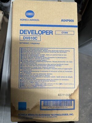 Konica Minolta DV610 Cyan Developer