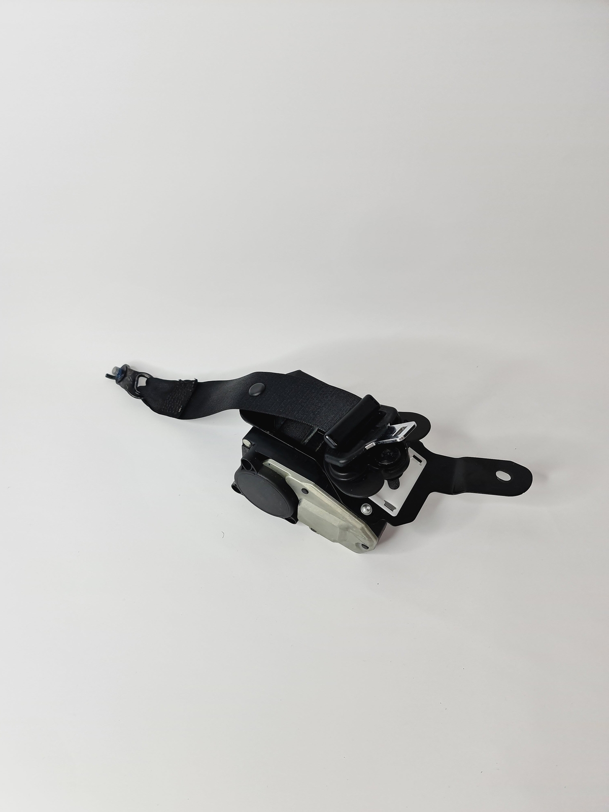 0 Seat BMW 5 Series F10 Black Front Right Side Belt 628460700D image 3