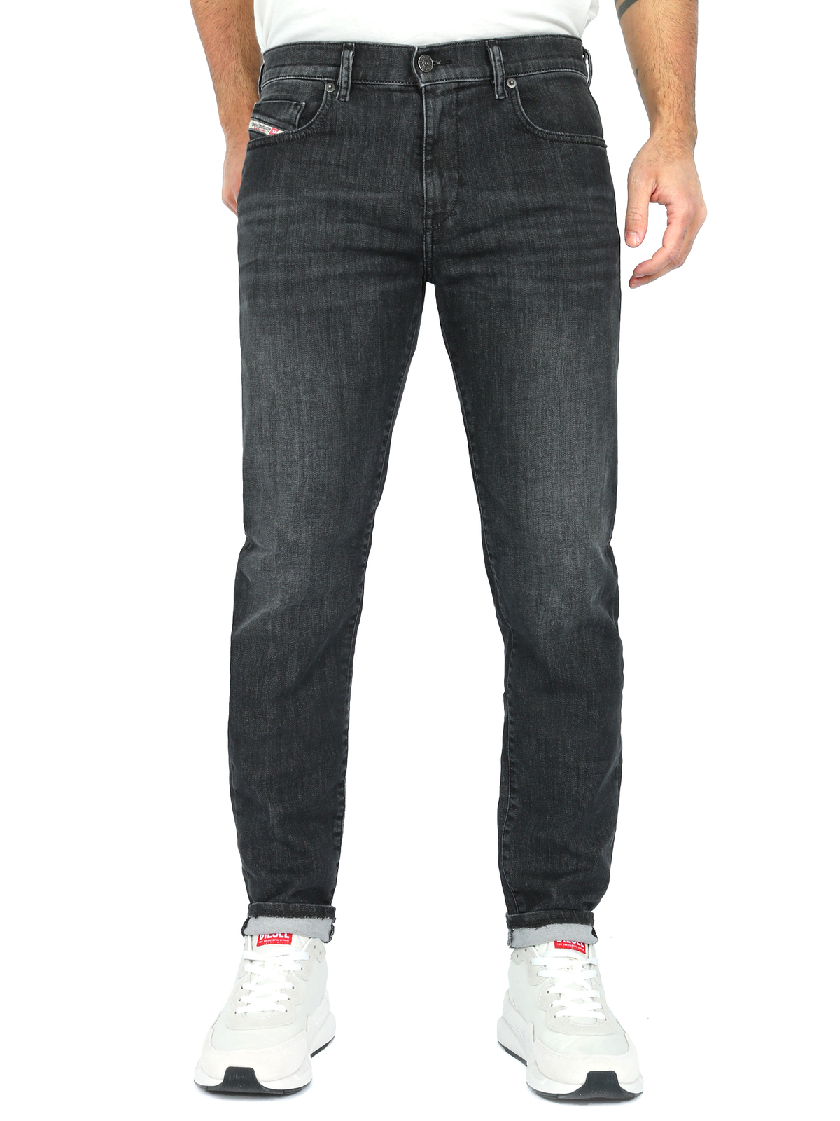 Diesel - Mens Slim Fit Super Stretch JoggJeans - D-Strukt