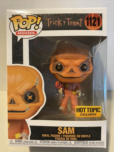 SF+ファンタジー+ホラー ROTTEN SAM 74696_TrickRTreat_SamBLKLT_POP
