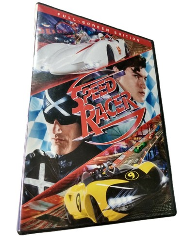 Speed Racer (Full Screen Edition) -2008 DVD - w/ John