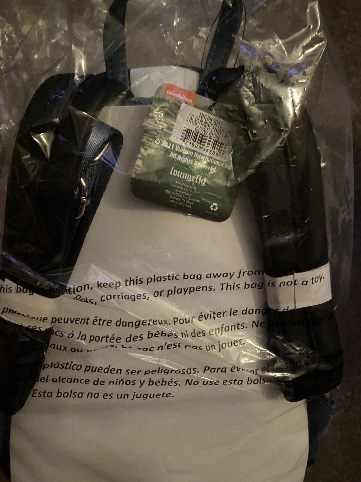 loungefly avatar backpack