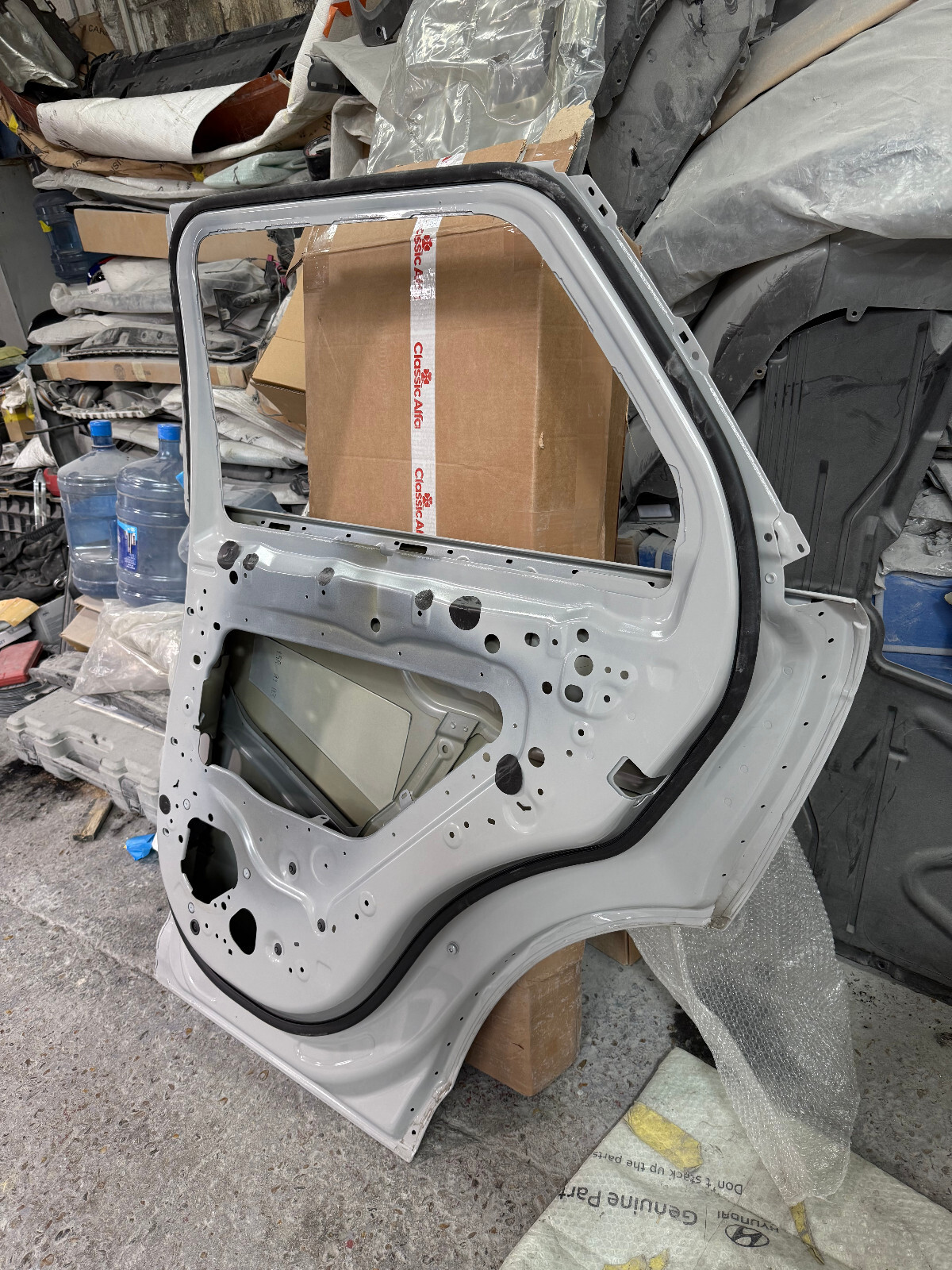 Range Rover Sport L461 Grey Driver Side Offside Rear Door
