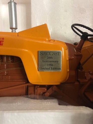 1/16 scale minneapolis-moline 4 star super gas wide front. 20th Anniversary