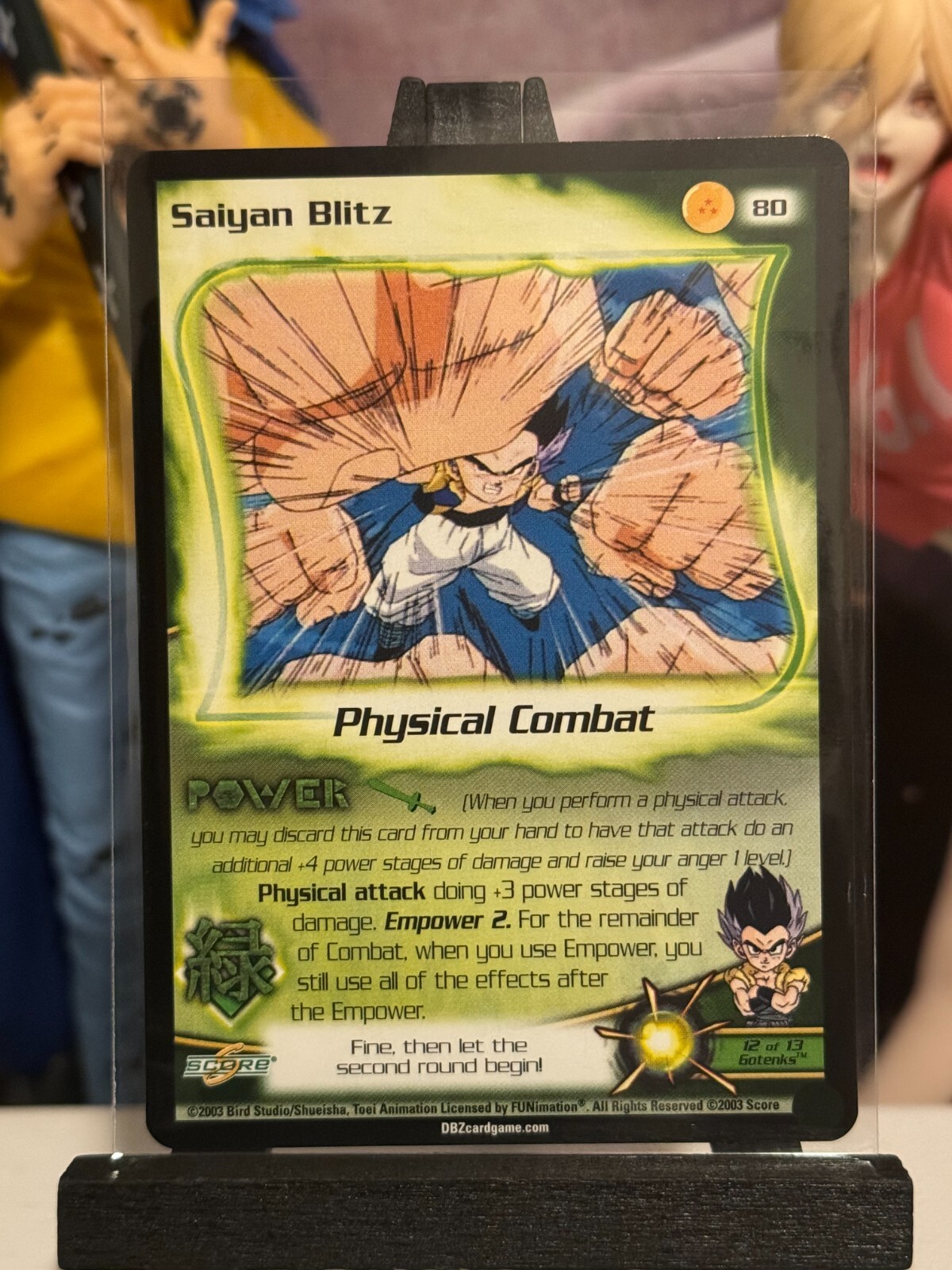 Dragon Ball Z CCG Saiyan Blitz 80 Fusion Saga Unlimited Dragon Ball Z CCG Saiyan Blitz 80 Fusion Saga Unlimited