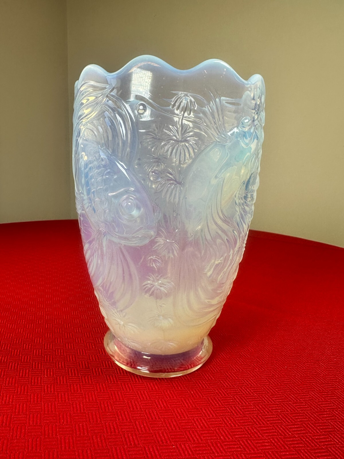 Multicolor J.Inwald Barolac Czech/Bohemian Pressed Glass