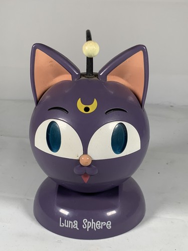 Sailor Moon Luna Cat Sphere Jewelry Trinket Treasure Box