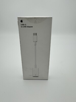 Genuine Apple USB-C to USB-A Adapter A1632 - MJ1M2AM/A