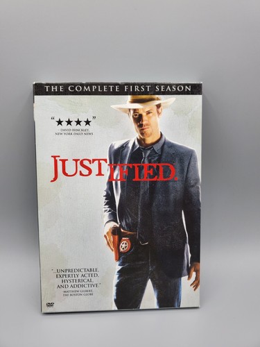 Justified Season 1 DVD Box Set Timothy Olyphant | eBay