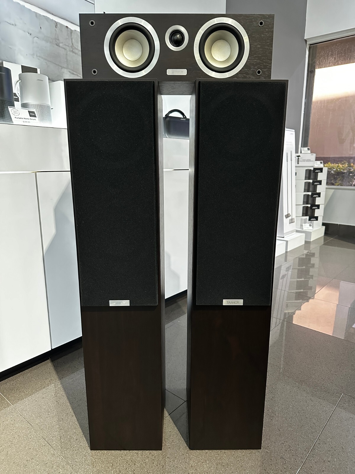 TANNOY MERCURY V4 Floor Standing Speakers + TANNOY MERCURY