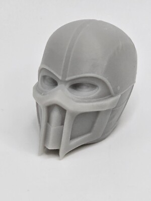 3d Printed MORTAL KOMBAT NOOB SAIBOT HEAD 1:12 GI Joe Classified/Marvel Legend