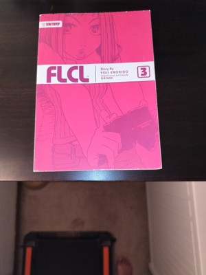 Fooly Cooly FLCL Light Novel 3 Volume 3 English Book Manga TokyoPop Tokyo Pop