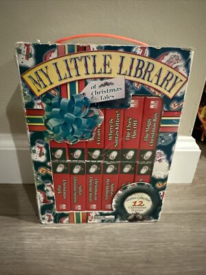 My Little Library of Christmas Tales - 12 Books