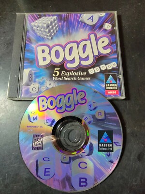 Boggle (PC, 1997) *BUY 2 GET 1 FREE