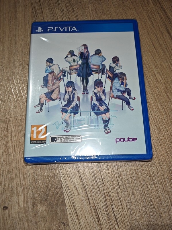 Root Letter Sony Playstation Vita (Psvita) Fr (Neuf - Brand New)