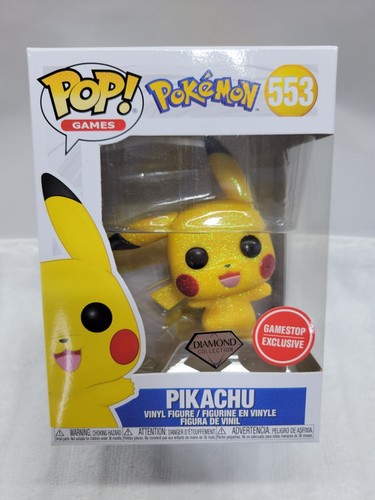 Diamond Pikacha Funko Pop #553 Gamestop Exclusive Factory